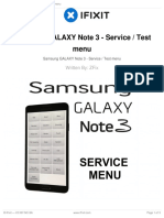 Note3 Service