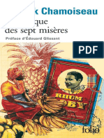 Chronique Des 7 Misères + Paroles de Djobeurs by Patrick Chamoiseau (France) (Chamoiseau, Patrick)