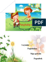 Panghalip Na Panaofinal