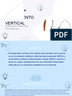 Lanzamiento Vertical: Cancela, Munist, Panetta, Saccó. 5° BC Poveda 2022