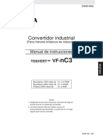 Variador Manual-VFnC3-ES