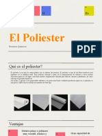 Poliester - Concepto Quimico