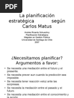 Clase 6 La Planificacin Segn Carlos Matus4772