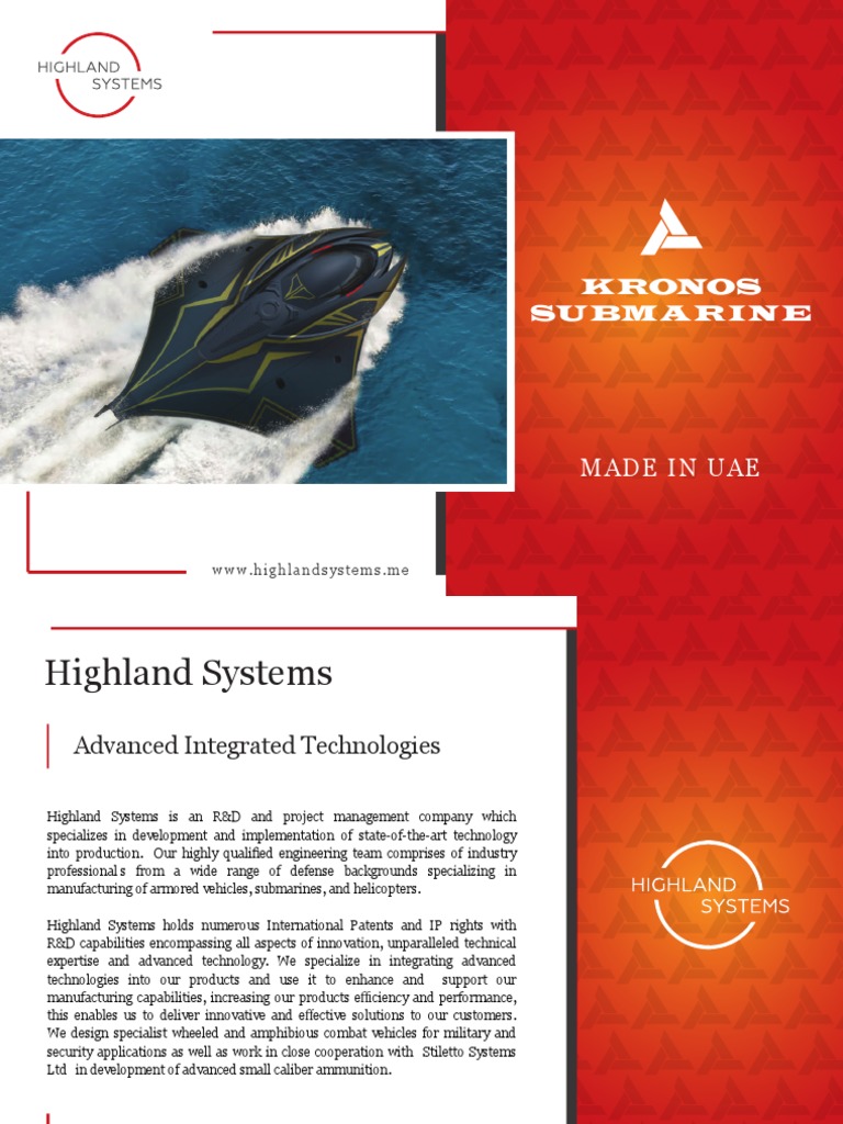 KRONOS Submarine | Download Free PDF | Submarines | Hybrid Vehicle