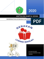 Buku Antologi "Gebyar Literasi" Masb