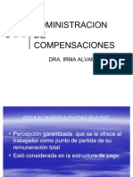 Administracion de Compensaciones