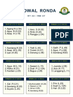 Jadwal Ronda Fix1