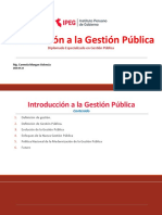Introduccion A La Gestion Publica