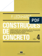 Resumo Construcoes de Concreto Volume 4 Fleonhardt