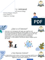 Internet vs Intranet: Definiciones, funciones y diferencias