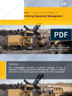 1 Introduction To Mining Equipment Management