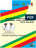 Proposal Hut Pgri Ke - 77 Pgri Kota Malang