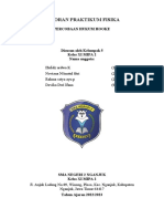 Laporan Praktikum Fisika Elastisitas Dan Hukum Hooke Kelompok 7