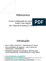 Wikinomics