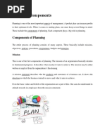 Eight Steps of the Planning Process | PDF