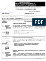 Cespes Form No. 003-b and C - PCRF