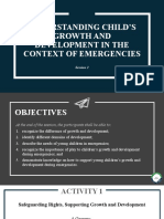 Session 2 Understanding Growth and Development