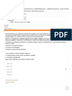 CLIQUE AQUI PARA REALIZAR A ATIVIDADE DE ESTUDO 02 - PRAZO FINAL - 12 - 08 - 2022 - Revisão Da Tentativa