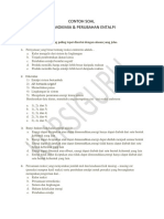 Contoh Soal Termokimia Perubahan Entalpi PDF