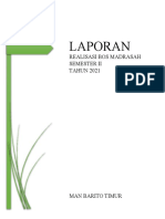 Cover Laporan Bos