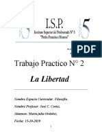 La libertad como condición de la moralidad