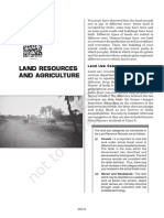 Changes in Indian land use from 1950-51 to 2014-15