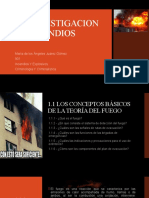 La Investigacion de Incendios