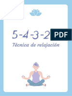 Técnica de Relajación FGG