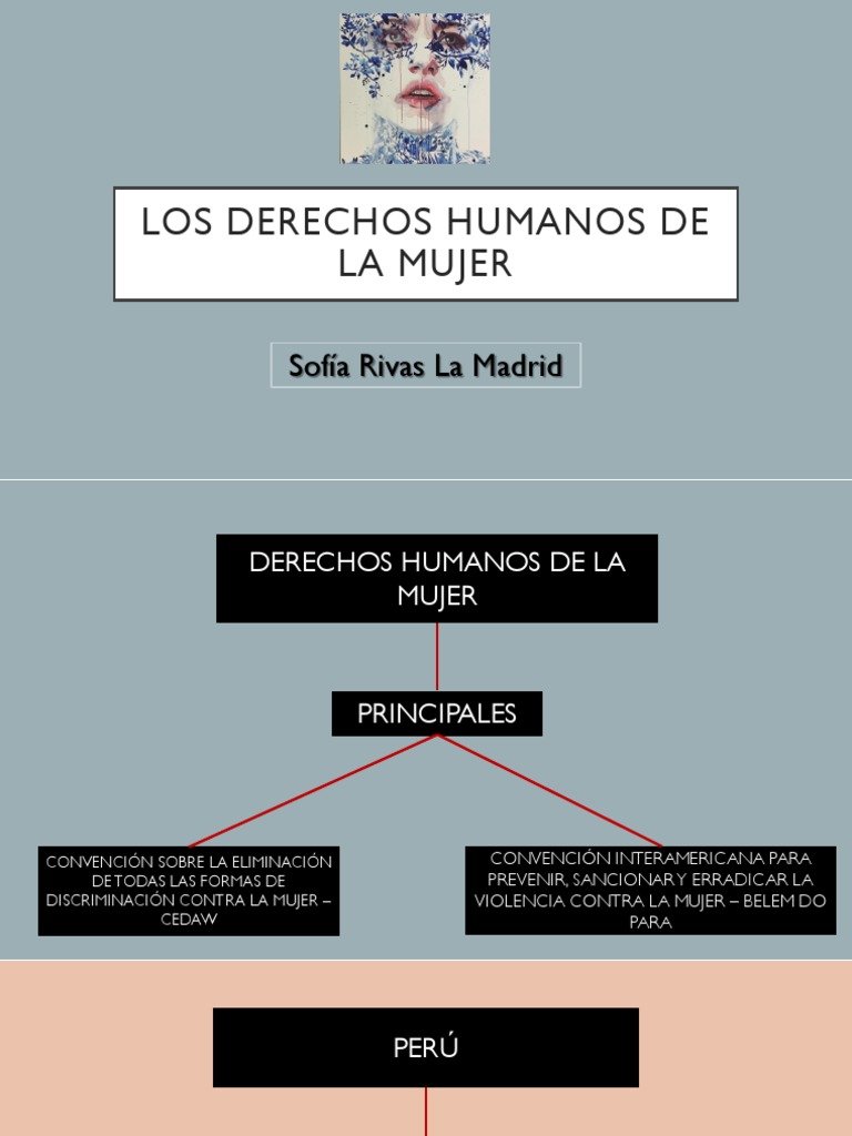 Derechos Humanos de la Mujer en Perú | PDF | La violencia contra las ...