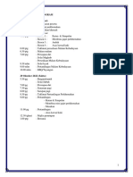 TENTATIF PERKHEMAHAN