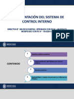 Sistema de Control Interno - Sr. Fernando Ortiz Aguilar 23-03-2021