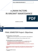 Human Factors - Final Project 2022 - To Students