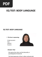 Comprehensive Facial Expressions List | PDF | Body Language | Facial ...