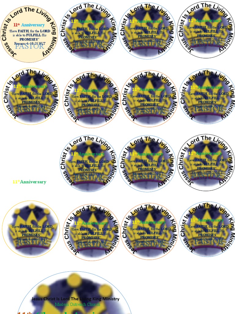 Pastor Ribbon | PDF | Pastor | Abrahamic Religions