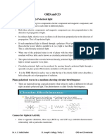 ORD and CD Materials by Dr. SS