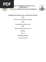 Beneficios de las Habilidades Gerenciales