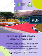Instalasi Medical Check Up