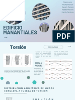 Edificio Manantiales: Diana Lucar Niurka Mamani Danaith Mamani Nadjha Mancilla Camila Mendoza