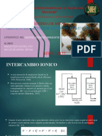 Tecnologia Del Intercambio Ionico