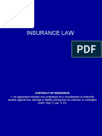 Topic Insurance Law