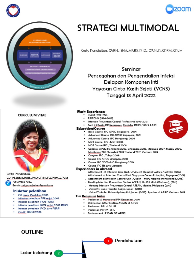 Strategi Multimodal PPI oleh Costy Pandjaitan | PDF | Karier & Perkembangan