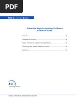 AR ARC Industrial Edge Computing Platforms Selection Guide