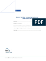 AR ARC Industrial Edge Computing Platforms Selection Guide