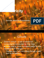 Electricity: Circuits and Circuit Elements