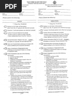 CoR 40.5: Company Reinstatement Form | PDF