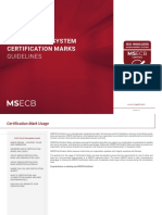 06100-PO5-Certification Marks Guidelines - v6.0