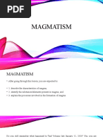 Magmatism