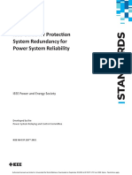 C37.120-2021 - IEEE Guide For Protection System Redundancy For Power System Reliability