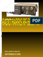 01 Diapositivas SISTEMA RADIO (Radio Harris RF 5800H MP) Conocimiento Material