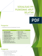 Sosialisasi PPI